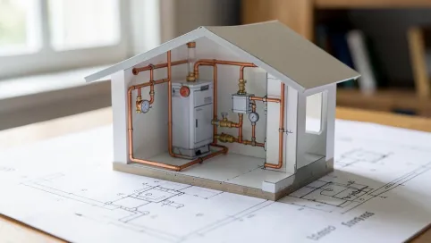 projekt instalacji gazowej w domu