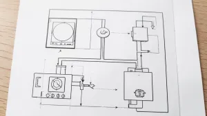 schemat instalacji gazowej w domu jednorodzinnym