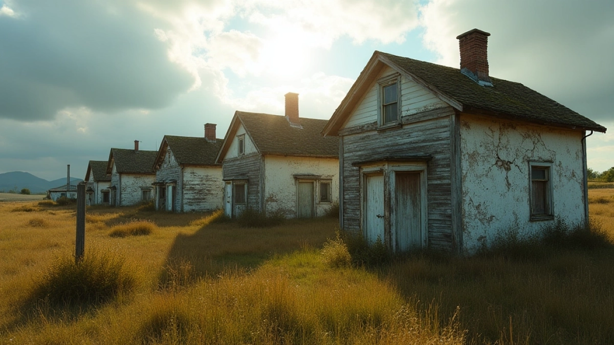 Tanie Domy do remontu na wsi