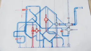 schemat instalacji gazowej w domu
